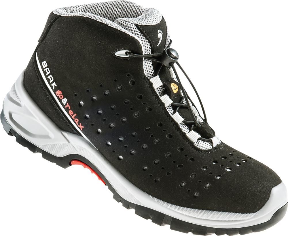 Stiefel Hendrik 7337 N, S1P SRC ESD, Gr. 36