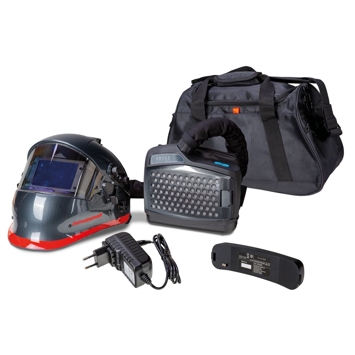 Automatik-Schweißschutzhelm Schweisskraft VarioProtect XXL-W F-TC AIR TH3