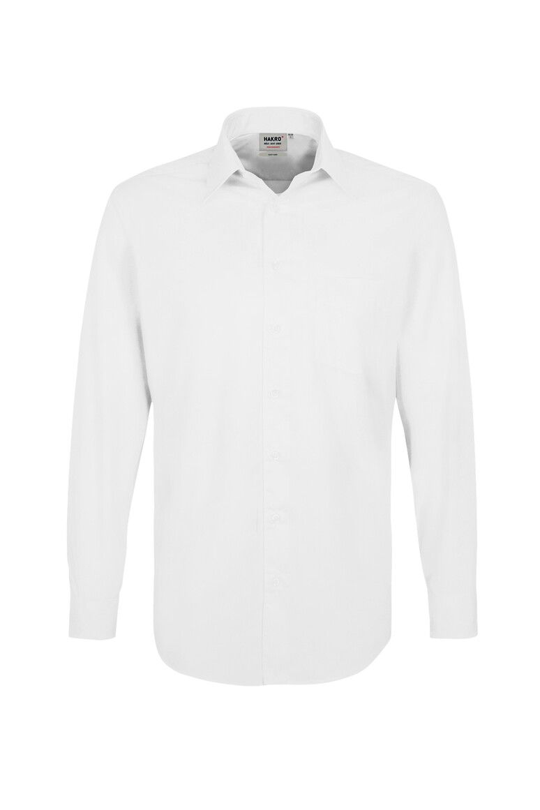 HAKRO Hemd MIKRALINAR® Comfort weiß, XS