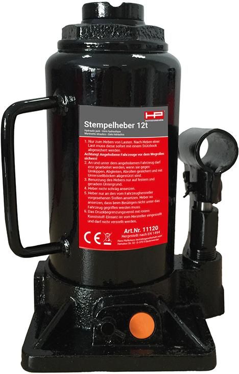 Stempel Wagenheber 12,0t Hubbereich 230 - 465 mm
