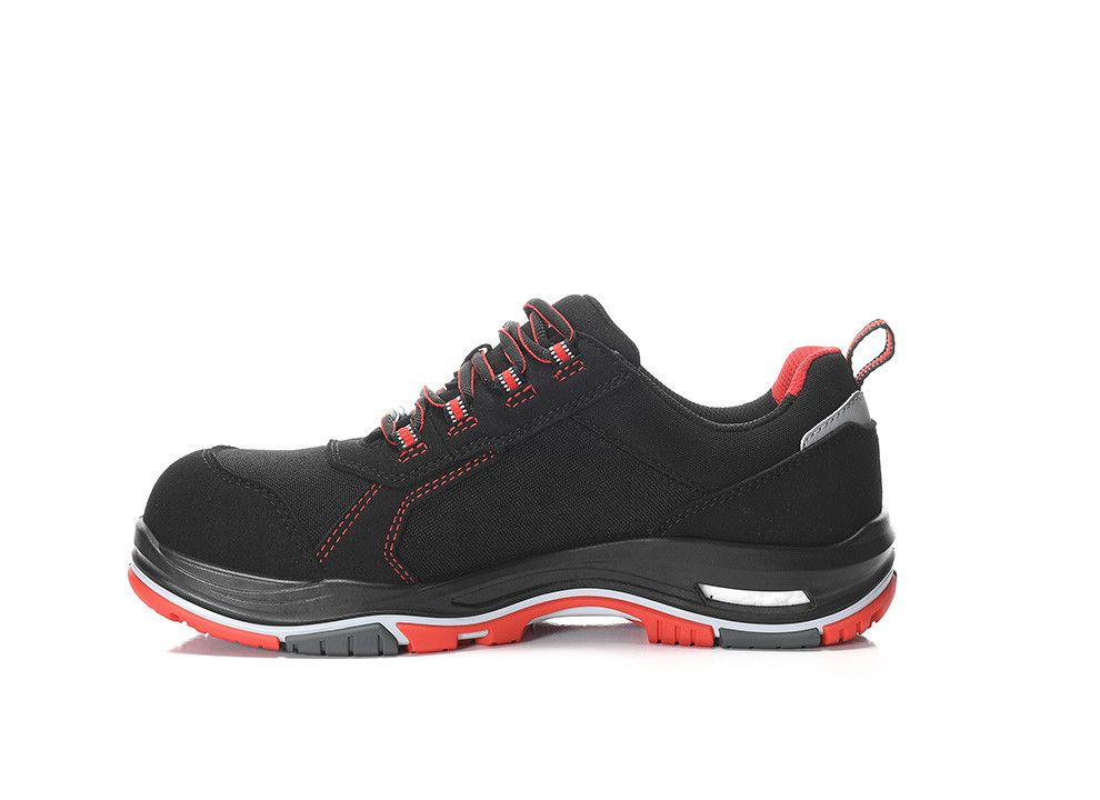 Sicherheitshalbschuh IAN XXTP red Low ESD S2, Gr. 35