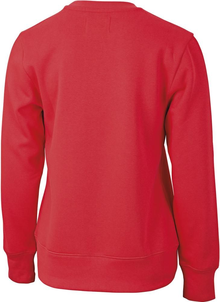 Soft-Sweatshirt Damen rot Gr. 2XL FORTIS Elements