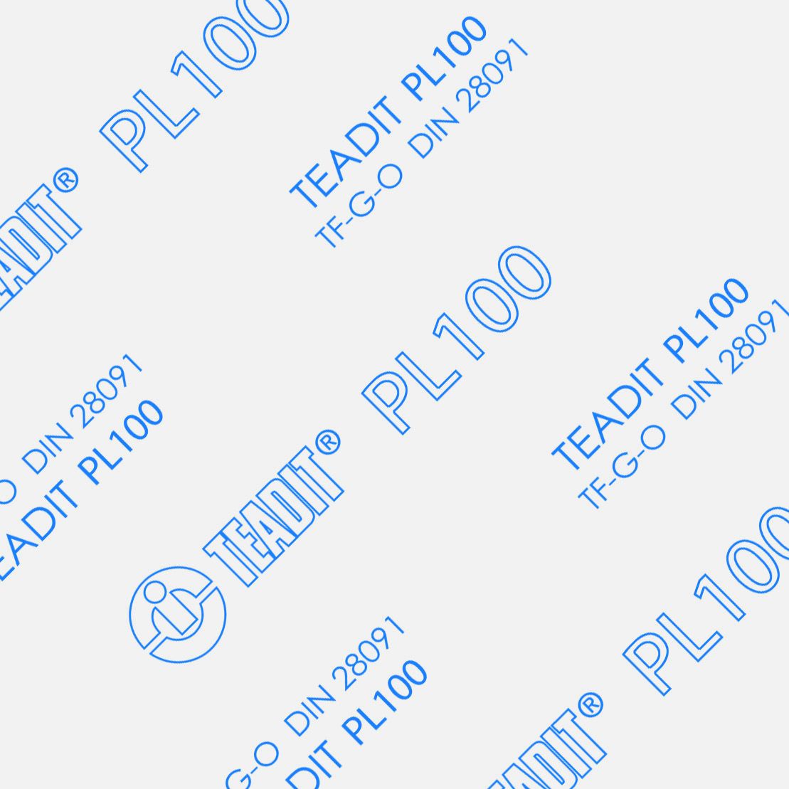 Teadit® PL 100 Dichtplatte