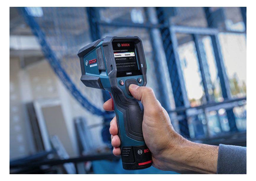 BOSCH Akku-Thermodetektor