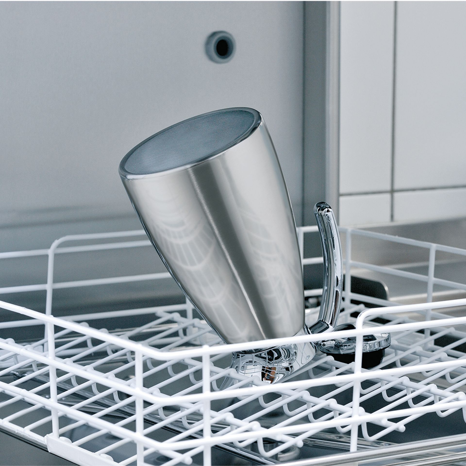 Isolierkanne Gusto TT 1l Metall/Edelstahl si