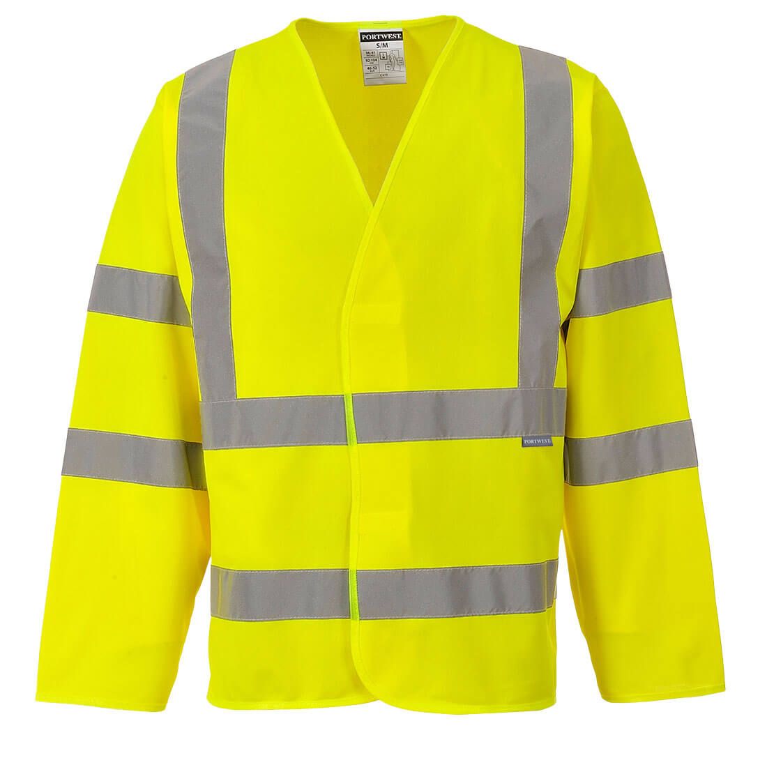 Portwest C473 Warnschutz-Weste, Gelb, Gr. S/M
