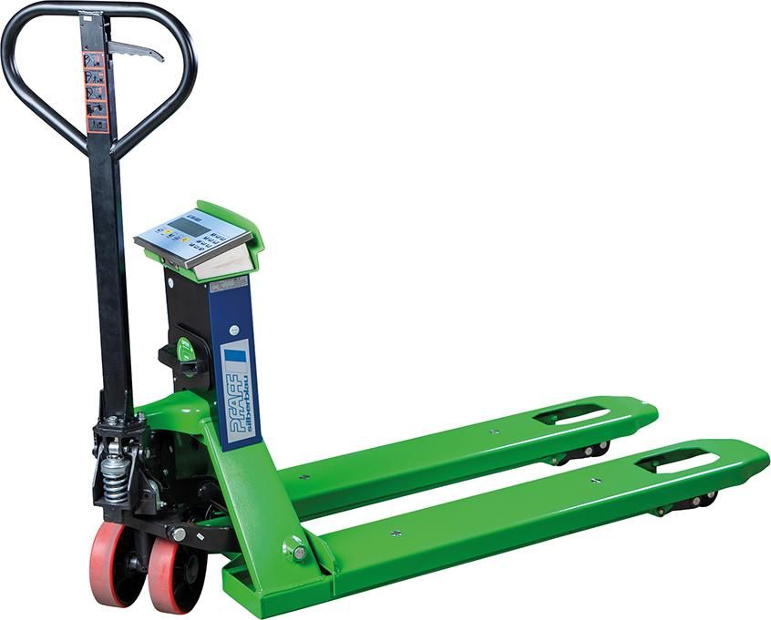 Wiegehubwagen HUW 20 G Gabellänge 1150 mm Bereifung PUR/PUR Tandem Tragkraft 2000 kg