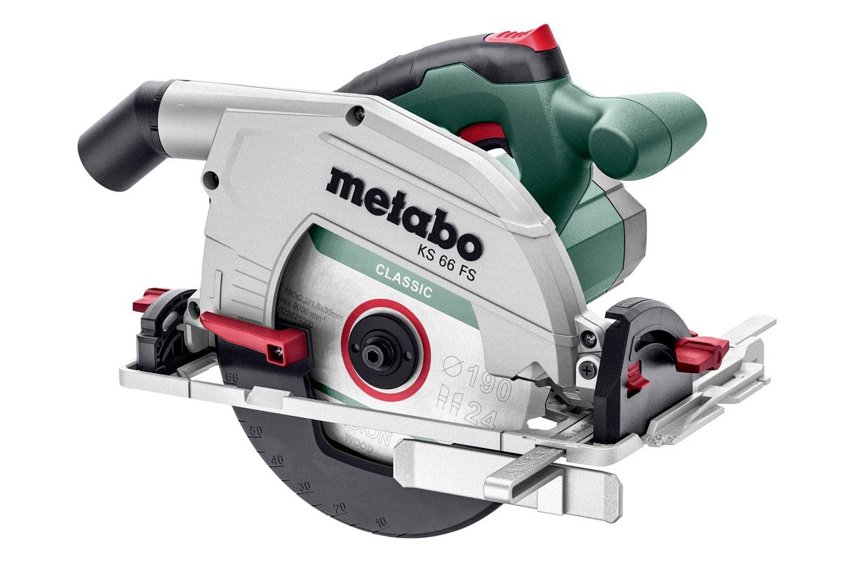Handkreissäge KS 66 FS Metabo