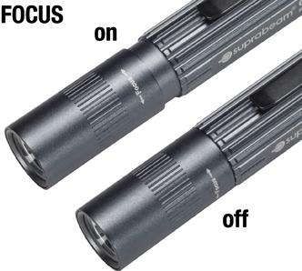 Taschenlampe Q1 mini 30/120lm Suprabeam