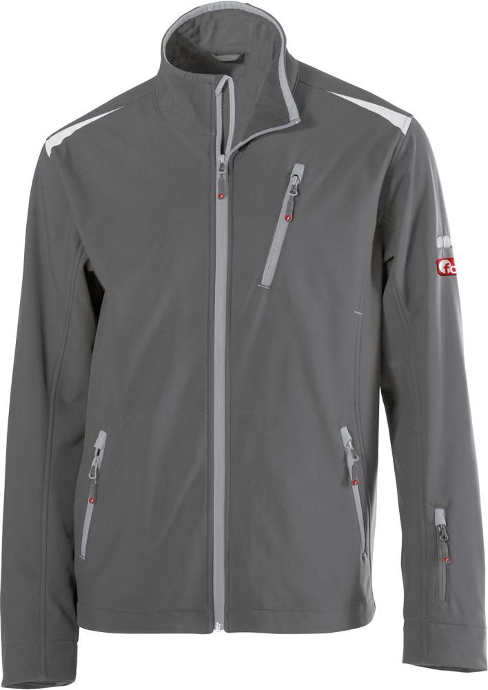 FORTIS Herren Jacke 24, d-grau/hellgrau,Gr.XXL