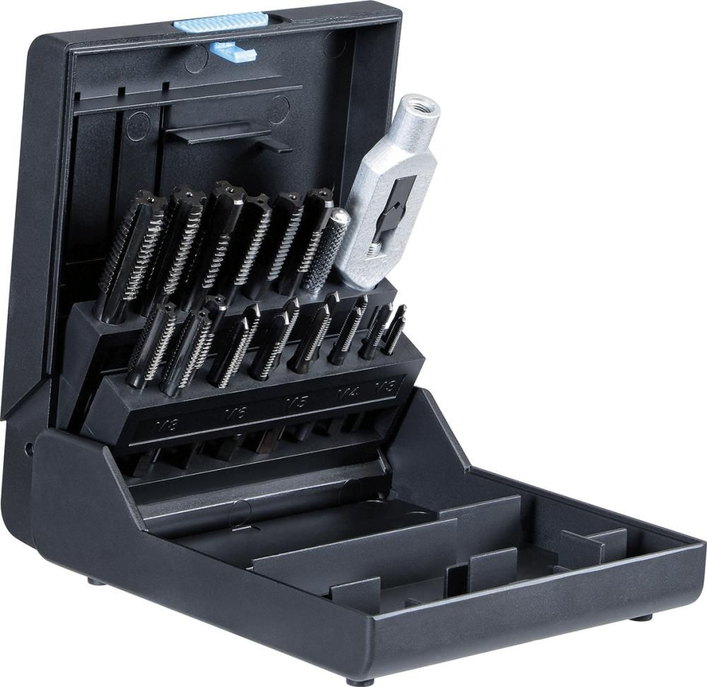 Handgewindebohrer-Set vaporisiert, M3-M12 FORMAT