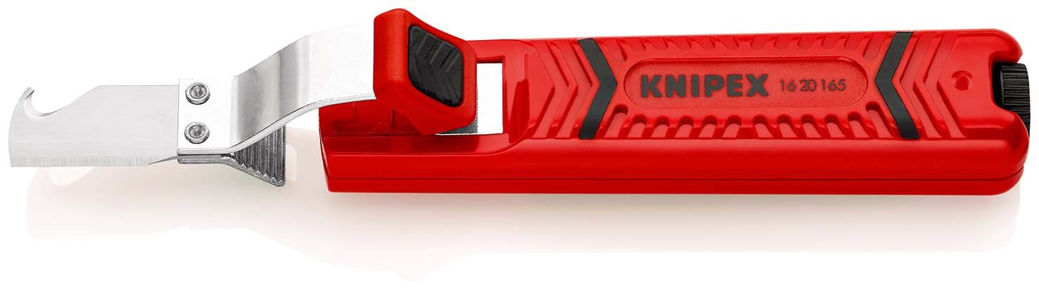 KNIPEX Abmantelungswerkzeug mit Schleppklinge schlagfestes