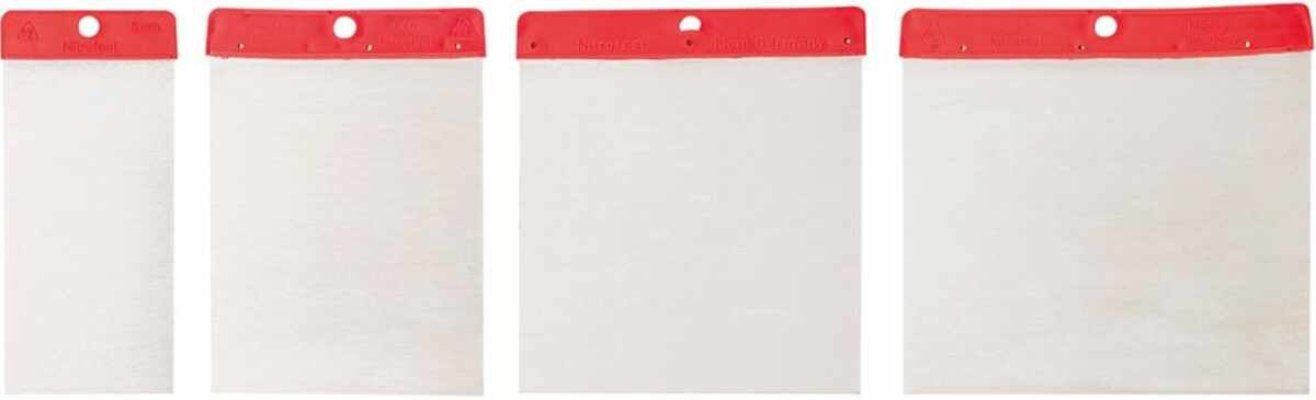 Japanspachtel-Satz 50-120 mm 4-teilig PARIERE