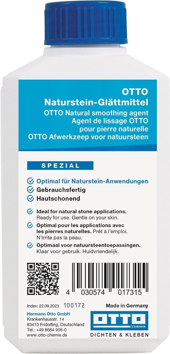 OTTO NATURSTEIN GLÄTTMITTEL 250ML