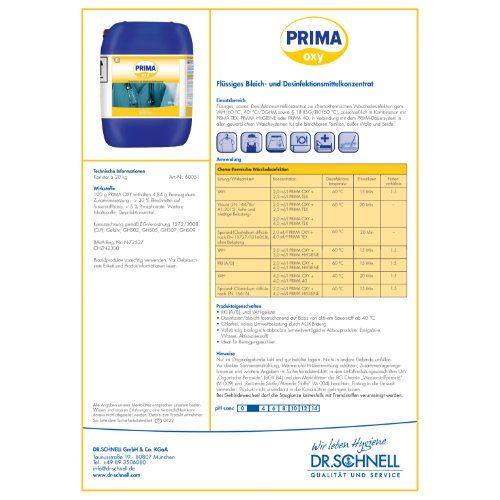 PRIMA OXY Kanister 20 kg