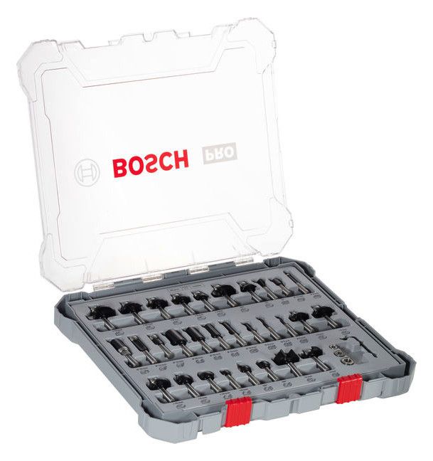 BOSCH Fräsersatz