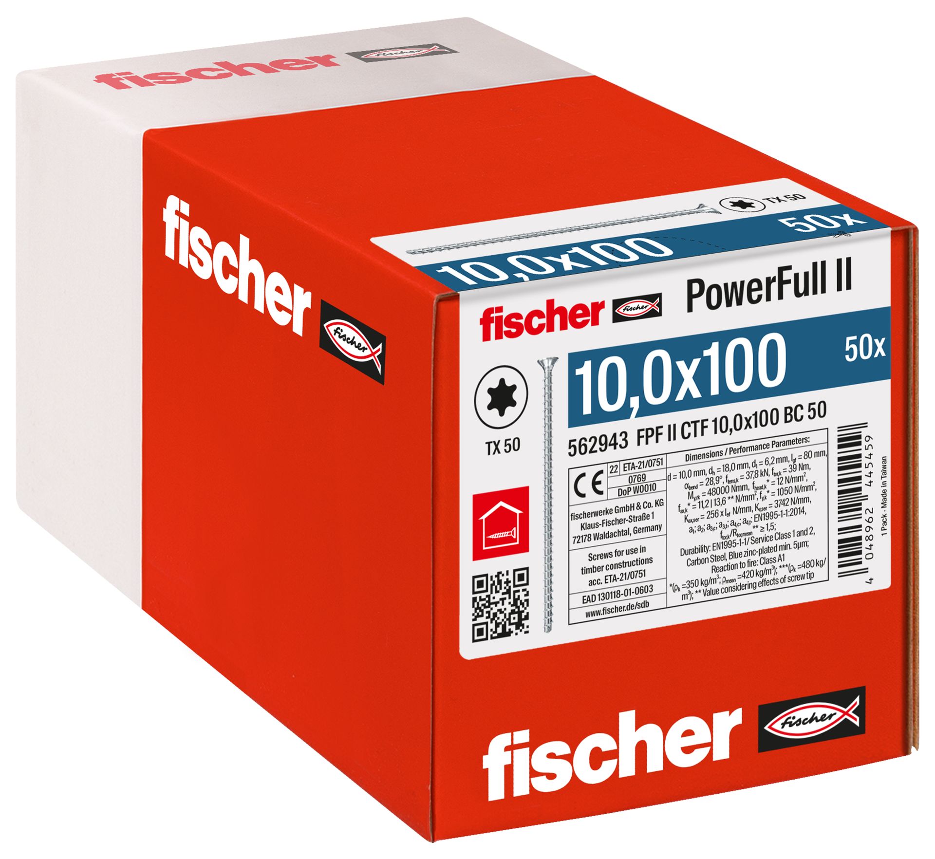 PowerFull II 10,0x100 SK TX VG blvz 50