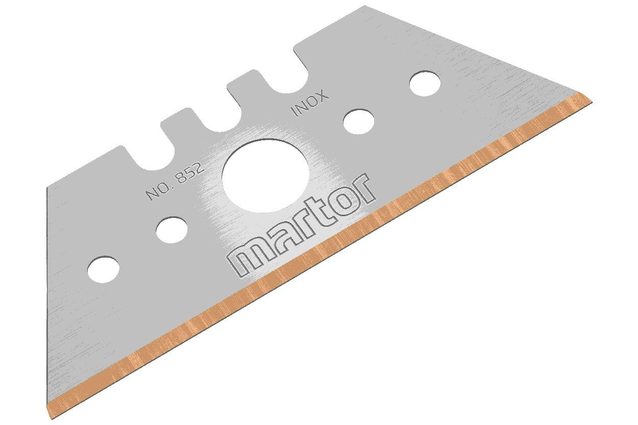 MARTOR Ersatzklinge TRAPEZKLINGE 852 Standardschliff | 10 Stück