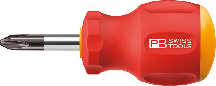 Schraubendreher Stubby PH1x 30mm SwissGrip PB Swiss Tools