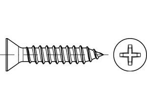 ISO 7050 A 2 3,5 x 45 -C-H A 2 S