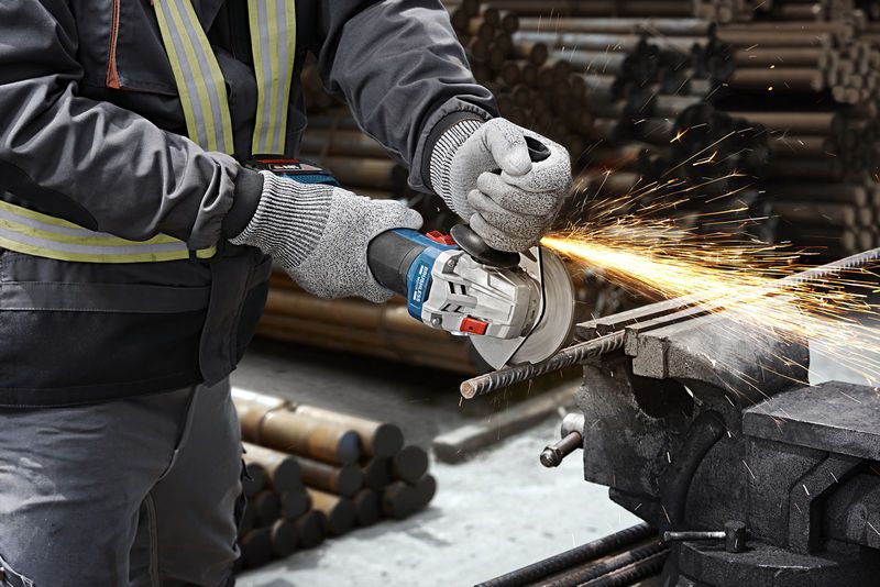 Bosch Akku-Winkelschleifer GWS 18V-8