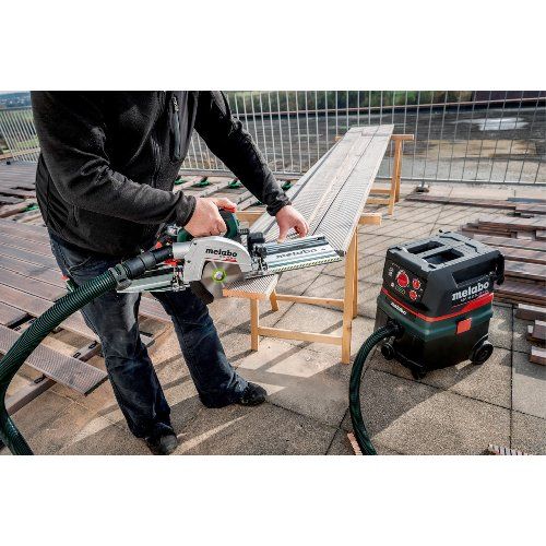 Akku-Handkreissäge solo KS 18 LTX 66 BL Metabo ohne Akku ohne Ladegerät metaBOX
