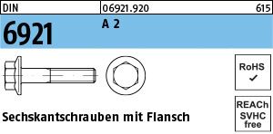 Sechskantschrauben mit Flansch