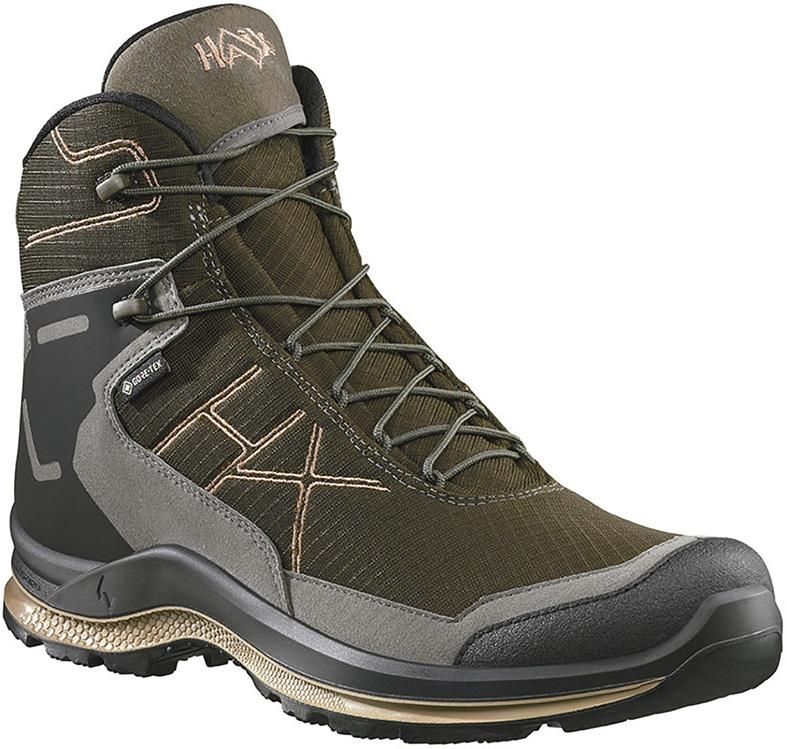 Stiefel BLACK EAGLE ADVENTURE 3.0GTX MID, khaki-rock, Gr.10 (45)