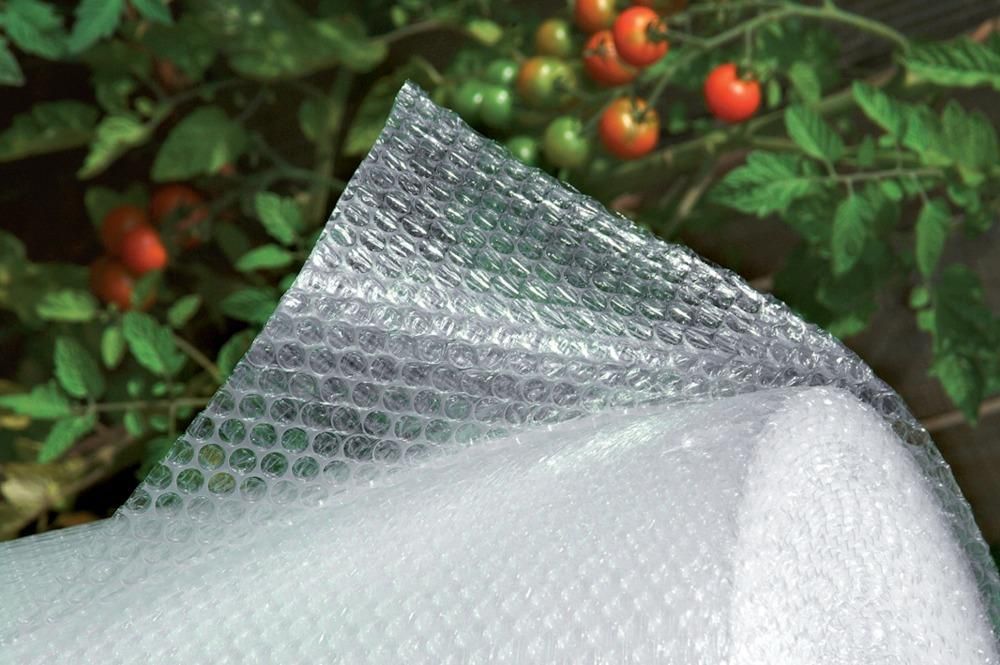 Luftpolster-Isolierfolie 0,5x5m,80my,10mm Noppen