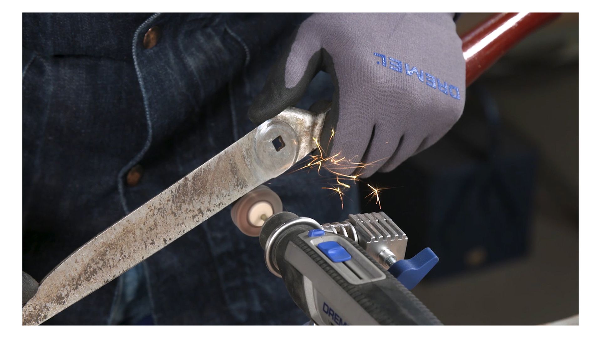 DREMEL Schleiffächer, (VE: 1 Stück)