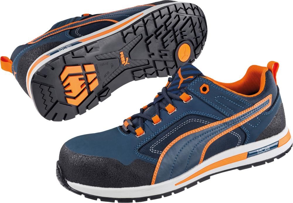 Halbschuh 643100, S3,SRC,HRO, Gr.39 Puma