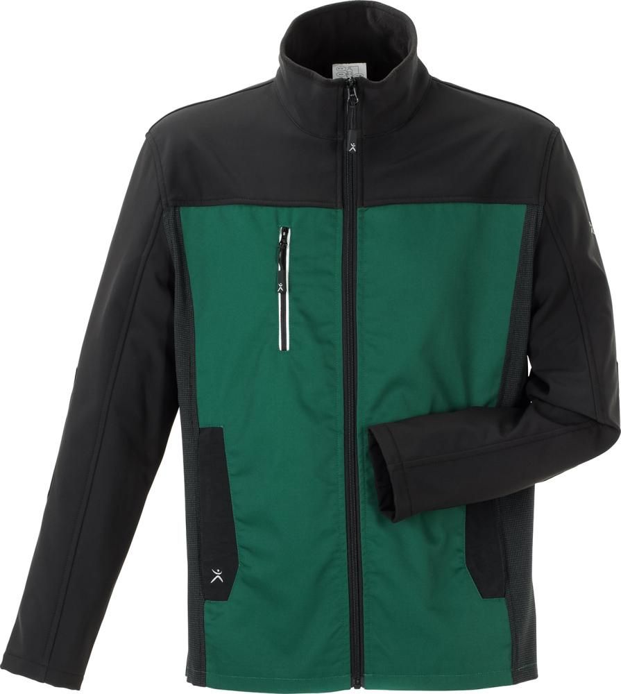 Hybridjacke, grün/schwarz, Gr.26 Norit