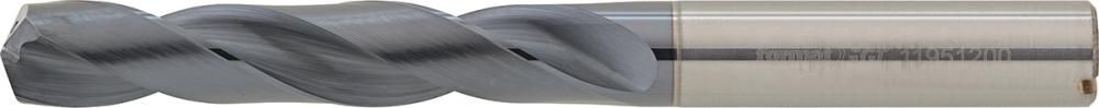 Spiralbohrer VHM SUPRA Schaft HA Innenkühlung 5xD 8,70mm FORMAT