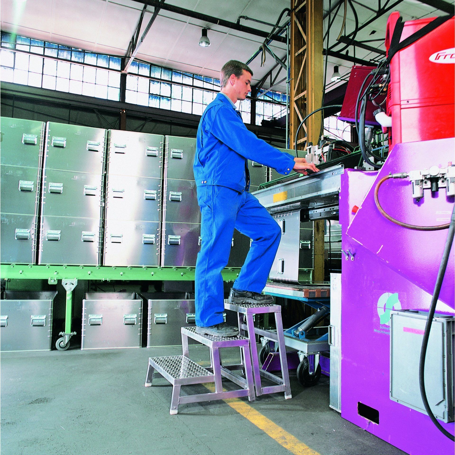 Zarges AMA P - LM-Modularbeitspodest 1-stufig