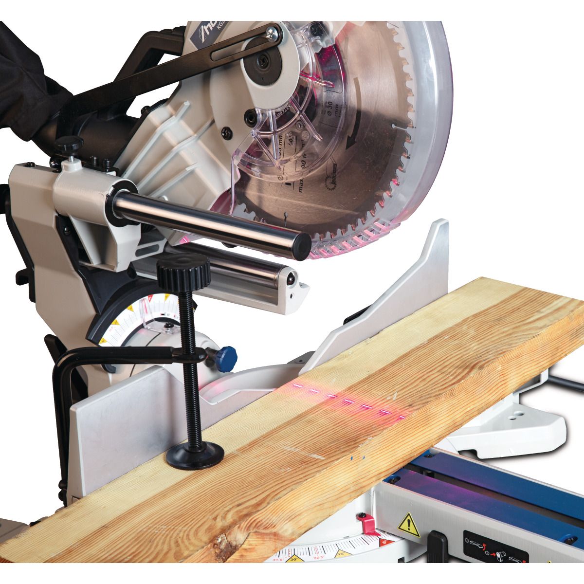 Kapp-/Gehrungssäge Holzkraft KGZ 2540 Vario