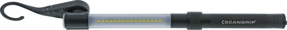 Akku-Stableuchte LINE LIGHT R 150Lumen + 600Lumen Scangrip