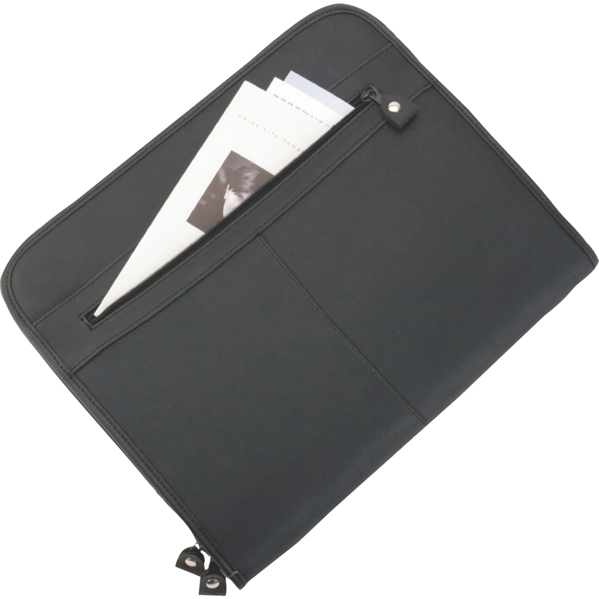 Schreibmappe MILANO   36x29x5cm sw