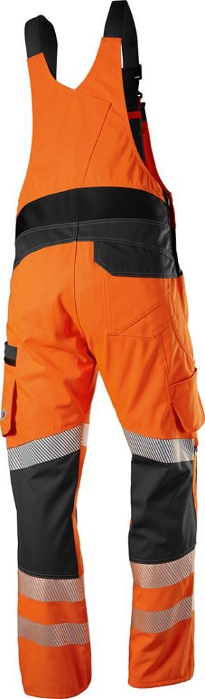 BP 2041 Warnschutz-Latzhose, Orange, Gr. 44/46n