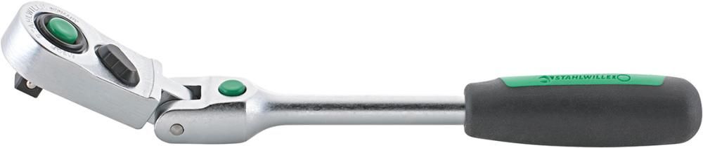 Gelenkknarre 1/4" 80Zähne 170mm 416QR Stahlwille