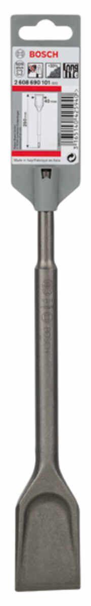 PRO SDS plus-5C Spatmeißel, 40 x 250 mm