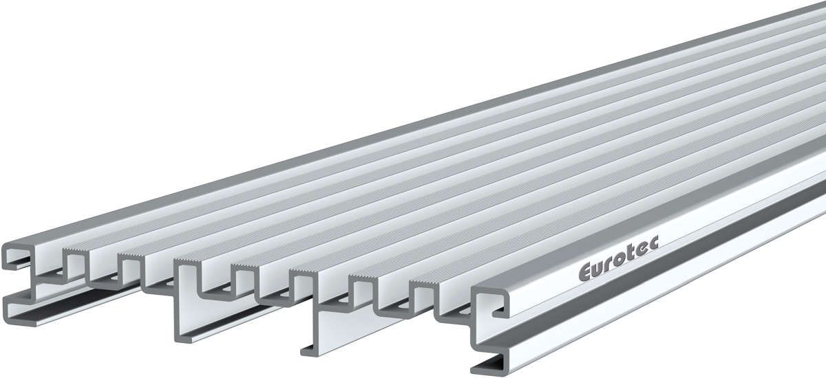 Alu-Drainagerost DrainTec