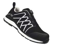 Sicherheitshalbschuh jo_SWIFT BOA black Low ESD