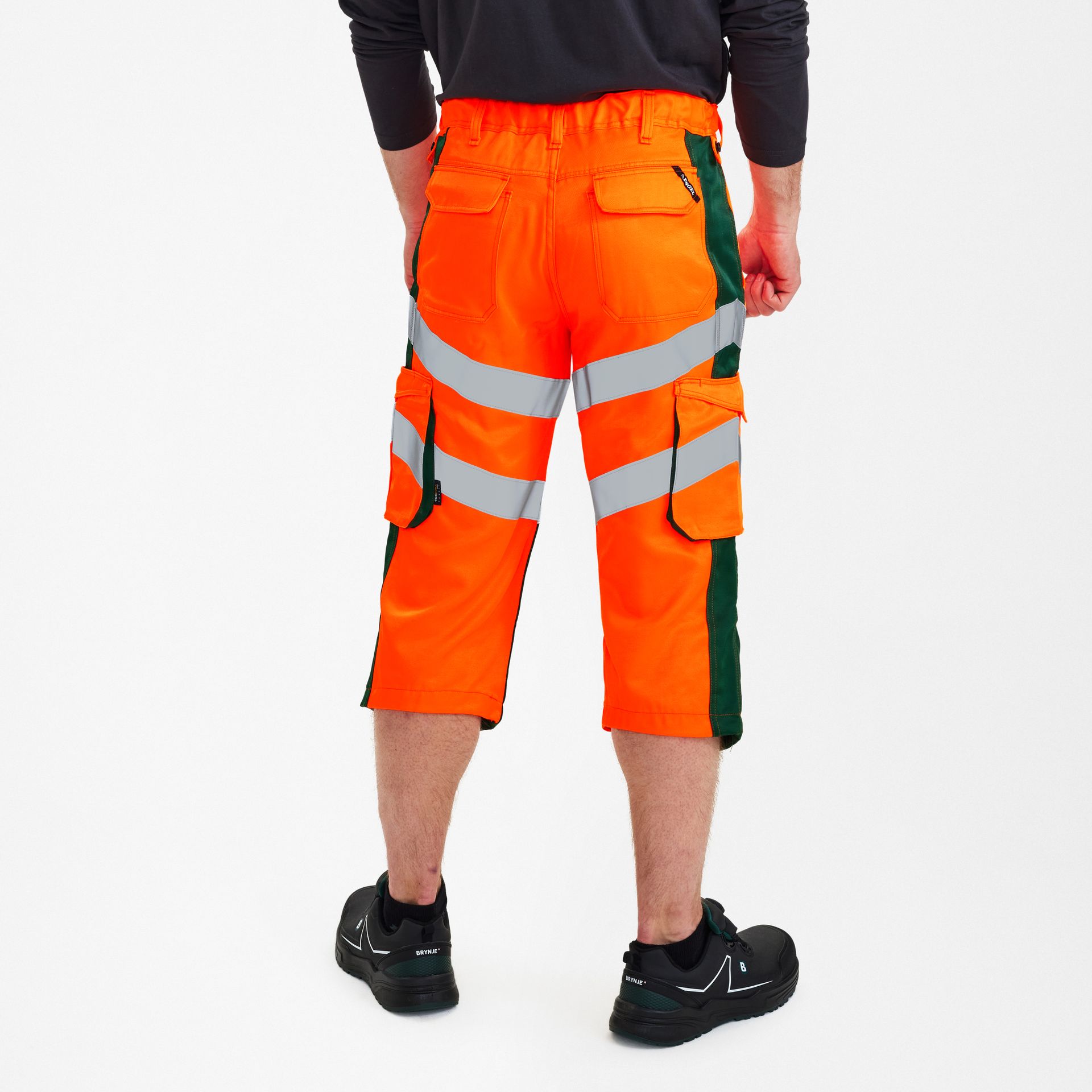 Safety Light 3/4-Hose Orange/Grün, Gr. 68