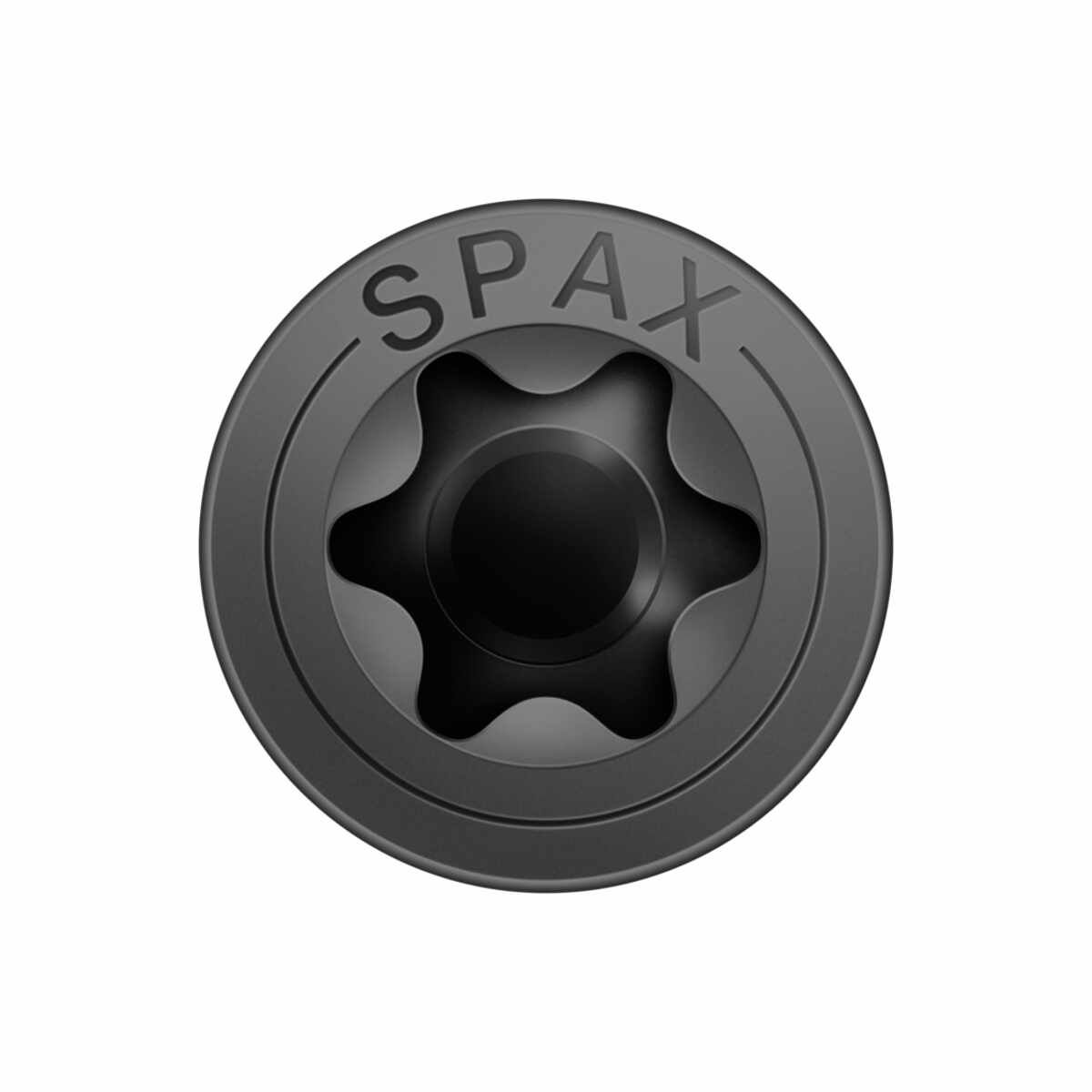 SPAX Universalschraube, 4 x 16, Vollgewinde, Senkkopf, T-STAR plus T20, 4-CUT, BLAX, 200 Stück - 1191040400163