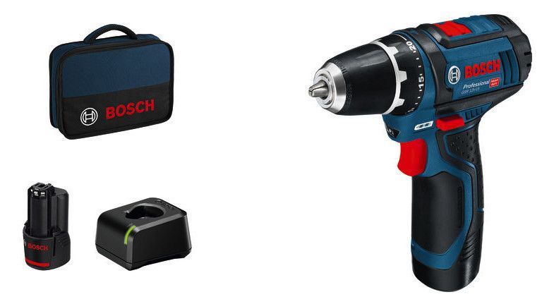 BOSCH Akku-Bohrschrauber