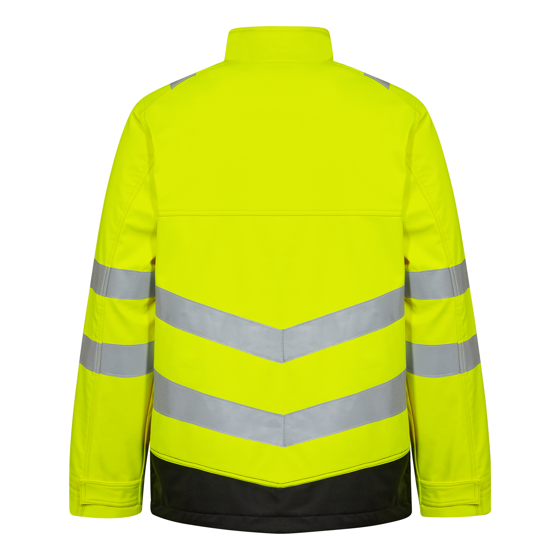 Safety+ Softshelljacke Gelb/Schwarz, Gr. XS