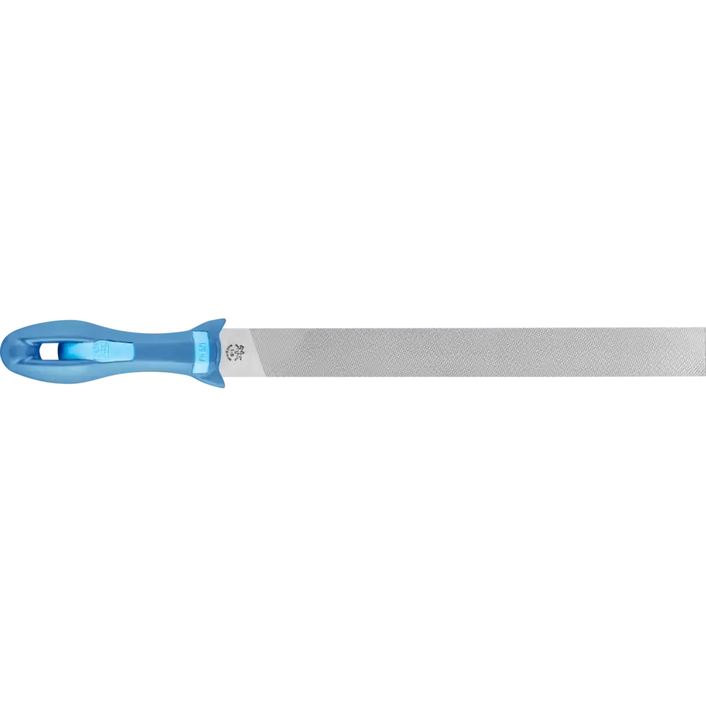 PFERD Werkstattfeile mit Heft Flachstumpf 300mm