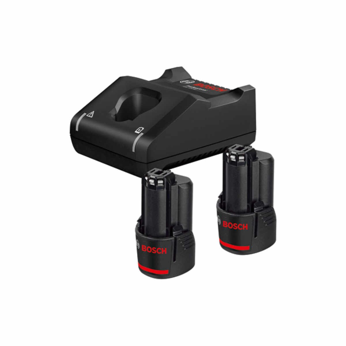 Starter-Set 2 x GBA 12V 3.0Ah + GAL 12V-40