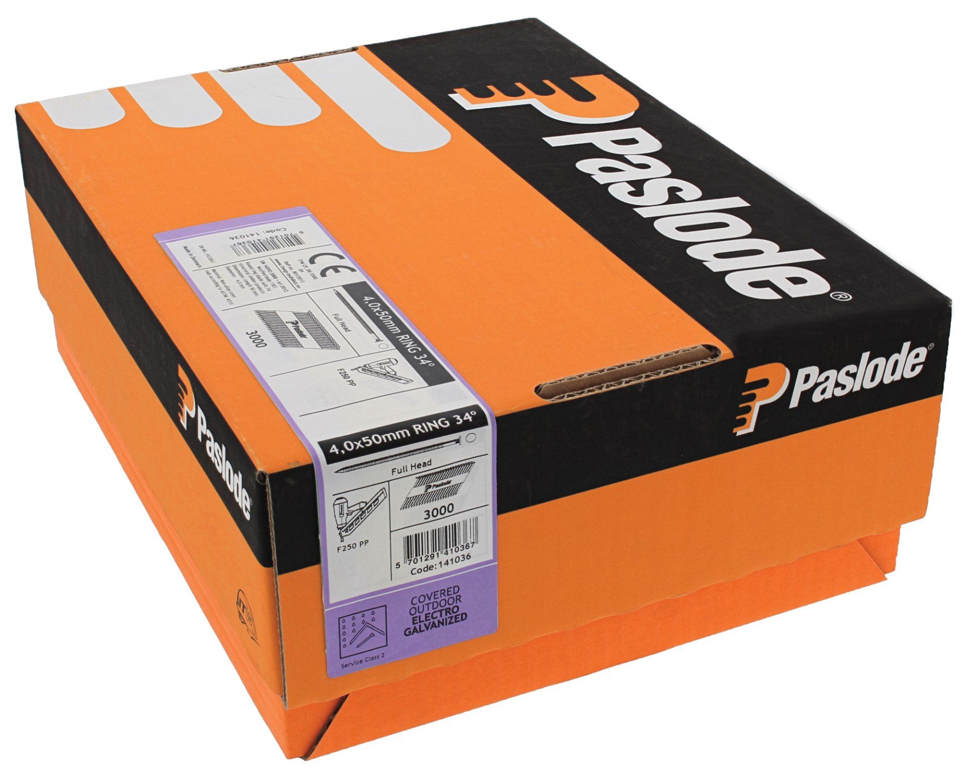 Paslode Nägel Pl 4,0X50 Rs Eg12 Gehä. Ankernägel
