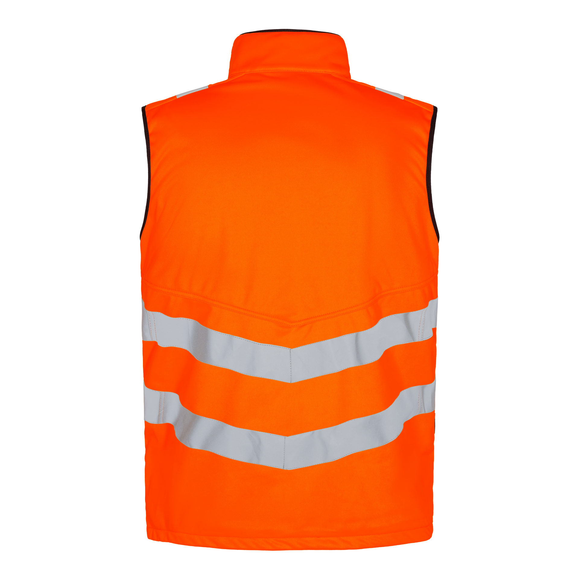 Safety Softshellweste Hi-vis Orange, Gr. L